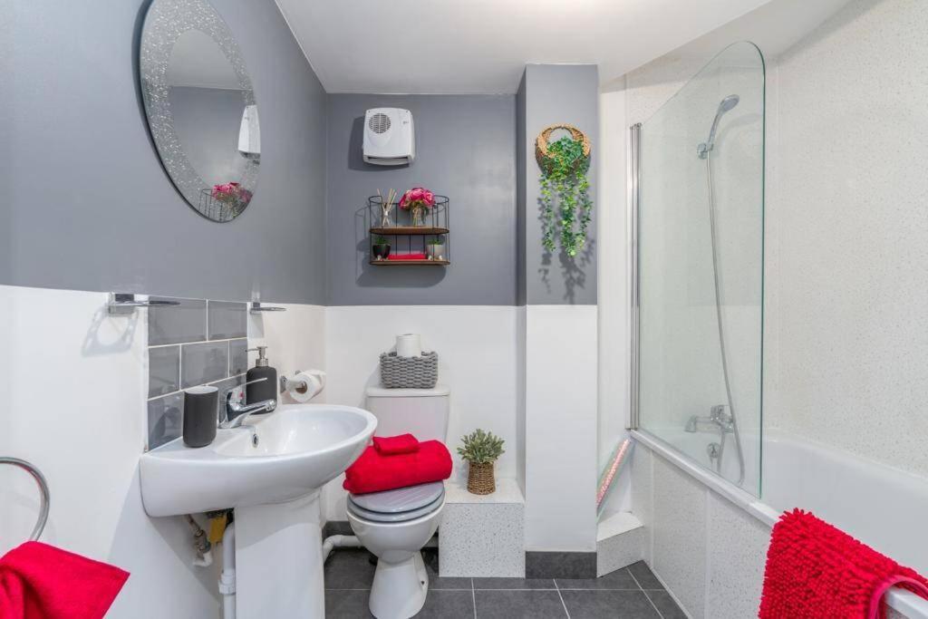 Forest View Apartment- Private Balcony Σαουθάμπτον Εξωτερικό φωτογραφία